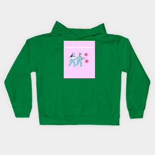 Caring for You, Caring for Everyone. Kids Hoodie